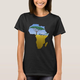 T-shirt Zookeeper African Savanna And Safari Wild Life