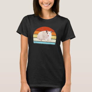 T-shirt Zookeeper animal hamster vintage Style rétro