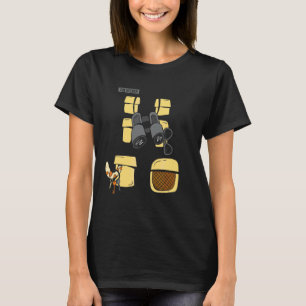 T-shirt Zookeeper Binoculums Safari Animal Keeper Zoologie