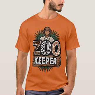 T-shirt Zookeeper Costume Women Safari Halloween Party