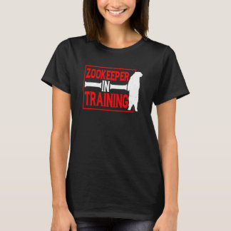 T-shirt Zookeeper In Training Swea