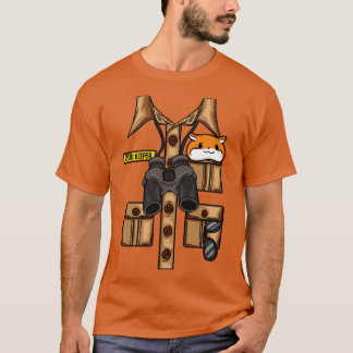 T-shirt Zookeeper Savanna Afrique Afrique