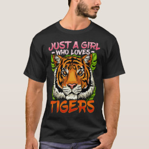 T-shirt Zookeeper Tiger Lover