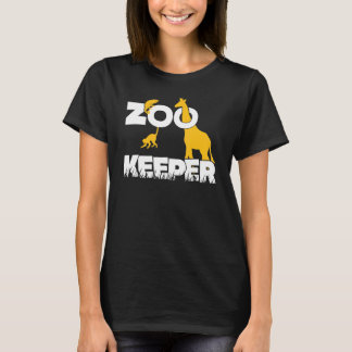 T-shirt Zookeeper Zoo Animal