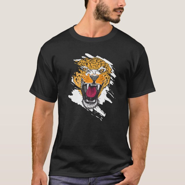 T-shirt Zookeeping Wildlife Animal Zookeeper Cheetah   (Devant)