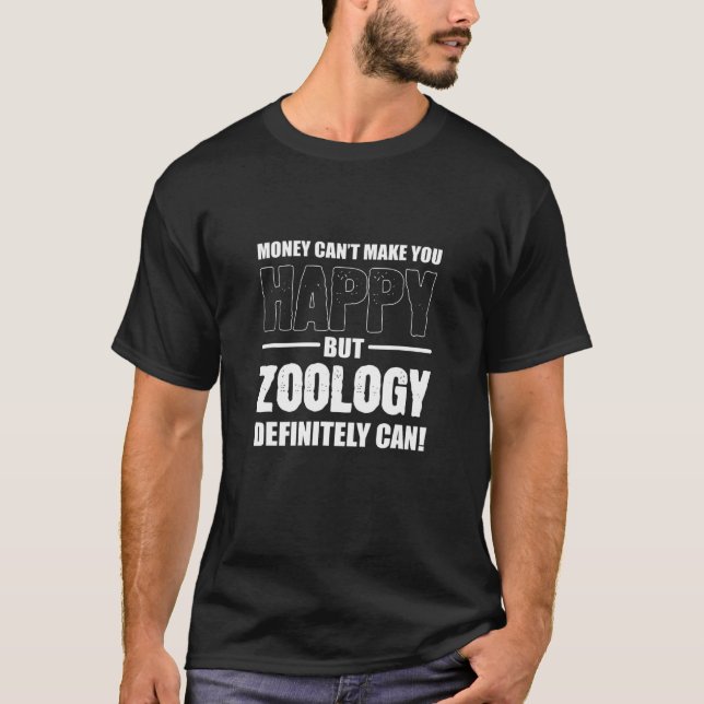 T-shirt Zoologiste (Devant)