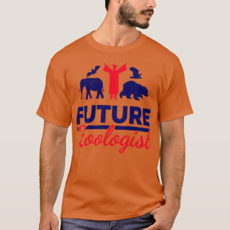 T-shirt Zoologiste de l'avenir1