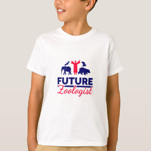 T-shirt Zoologiste futur