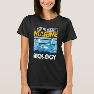 T-shirt Zoologiste Professeur De Sciences Me Demander À Pr