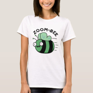 T-shirt Zoom-bee Drôle Halloween Zombie Bee Pun