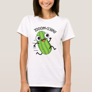 T-shirt Zoom-cchini Funny Zucchini Pun