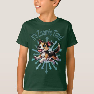 T-shirt Zoomie Time Mutt