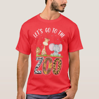 T-shirt Zoorip Birthday Animal Lover friends