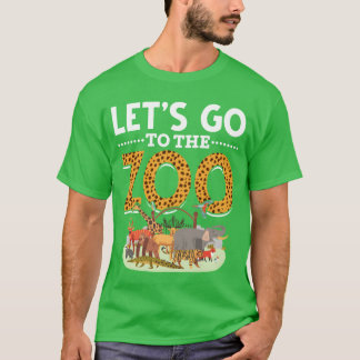 T-shirt Zoorip Safari Family Animal Lover funny