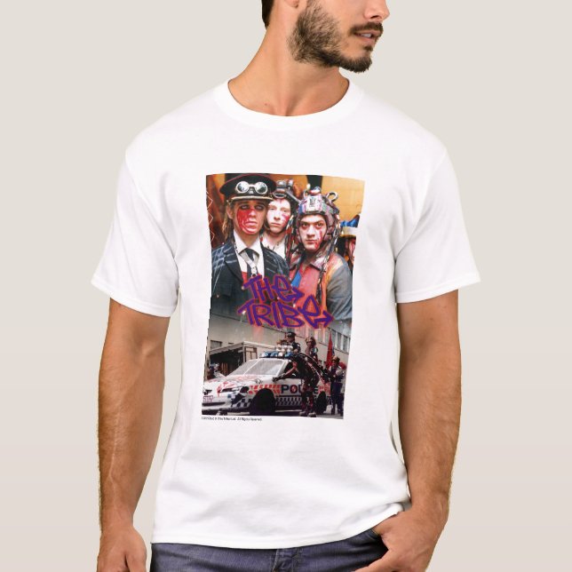 T-shirt Zoot la tribu (Devant)