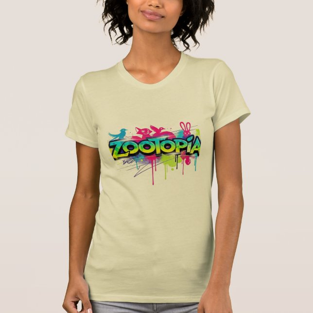 T-Shirt zootobia  (Devant)