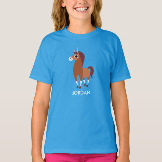 T-shirt Zora le cheval