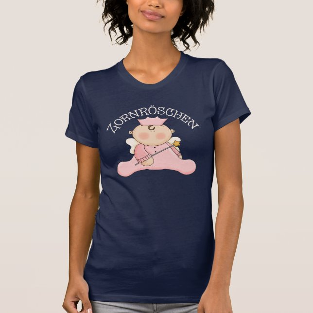 T-shirt Zornroeschen (Devant)