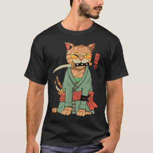 T-shirt Zoro Chat Warrior