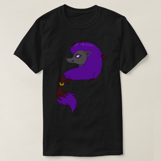 T-shirt Zoroark (brillant) .png (Design devant)