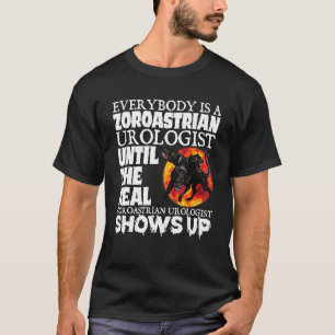 T-shirt Zoroastrian Urologist mème épingle bizarre