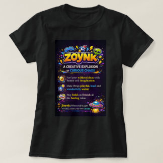 T-shirt Zoynk & Bright 0046836