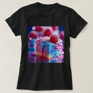 T-shirt ZOYNK Dream World Picture Art Berry Cake