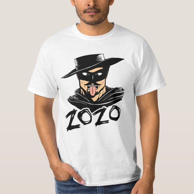 T-SHIRT ZOZO !  (Devant)