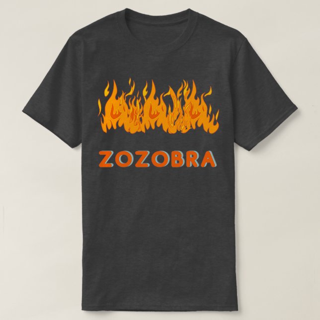 T-shirt Zozobra (Design devant)