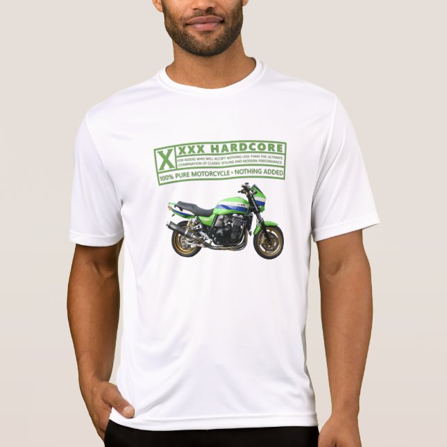 T-shirt ZRX1100 vert (Devant)