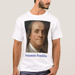 T - Shirt zu Ben Franklin, Science & Progress