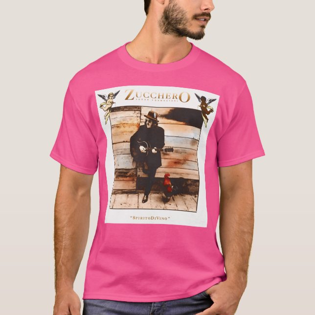 T-shirt Zucchero Fornaciari (Devant)