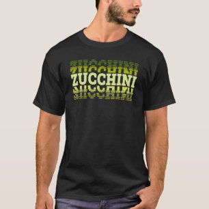T-shirt Zucchini Courgette Vegetable Vegetable Sain Vegeta