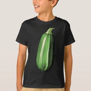 T-shirt Zucchini Lazy Easy Funny Matching Halloween Costum