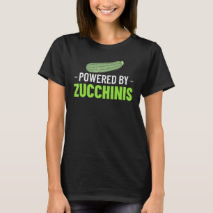 T-shirt Zucchini Légumes Fries de pain Plan de Lasagne de