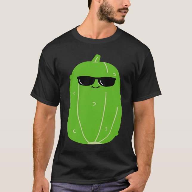 T-shirt Zucchini Papa King Gardener de jour des pères de l (Devant)