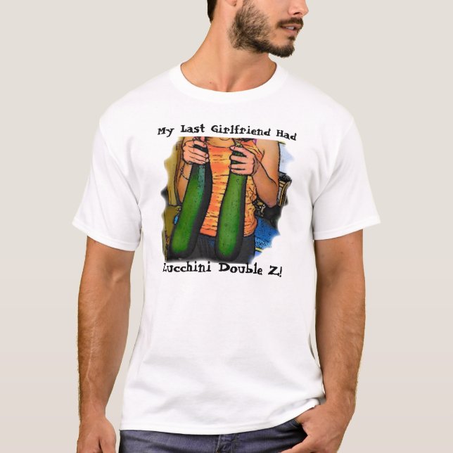 T-shirt Zucchini Quelqu'Un ? (Devant)