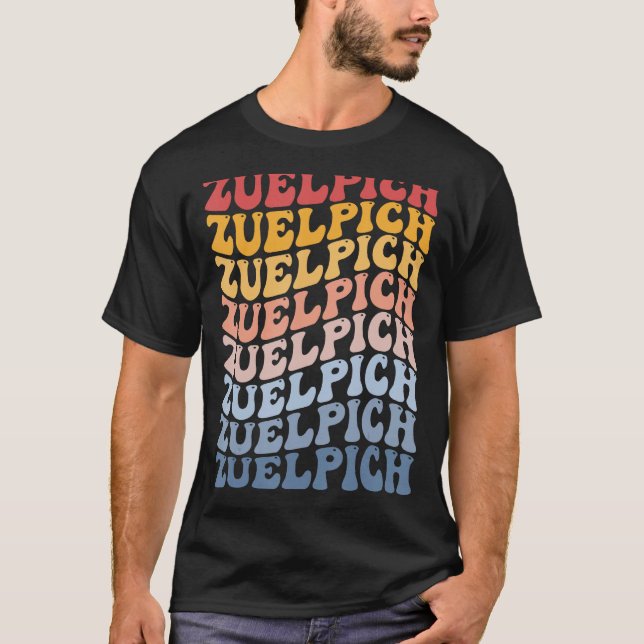 T-shirt Zuelpich City Super (Devant)