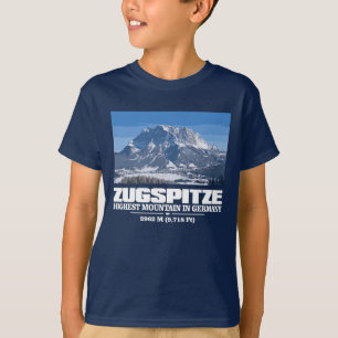 T-shirt Zugspitze
