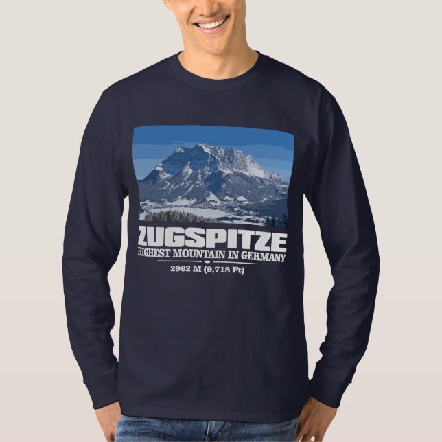 T-shirt Zugspitze (Devant)
