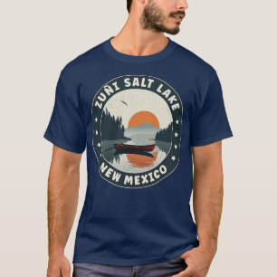 T-shirt Zui Salt Lake Nouveau Mexique Sunset