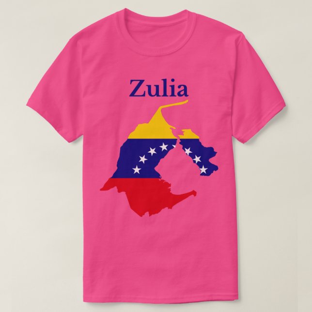 T-shirt Zulia État Venezuela (Design devant)