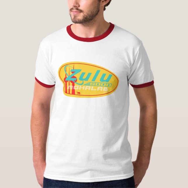 T-shirt ZULU 5000 (Devant)