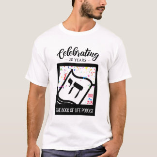 T - Shirt zum 20. Geburtstag des Podcasts (M)