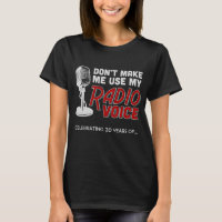 T-Shirt zum 20-jährigen Jubiläum der Women's PMRP
