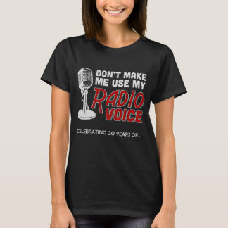 T-Shirt zum 20-jährigen Jubiläum der Women's PMRP