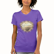 T - Shirt zum 21. Jubiläum der Ioliten Hochzeit