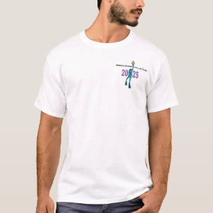 T - Shirt zum 25-jährigen Jubiläum der Men WDHOF®