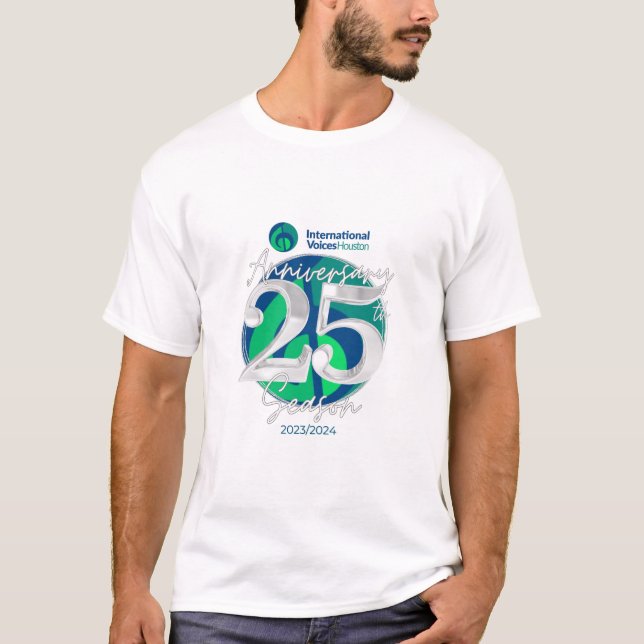 T - SHIRT zum 25. Jubiläum (Vorderseite)