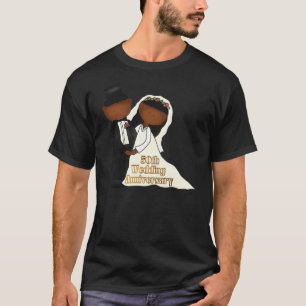 T - Shirt zum 50. Hochzeitstag